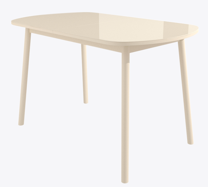 Фото Стол обеденный Раунд от производителя Mamadoma в Армянске по цене 11&nbsp;630 ₽