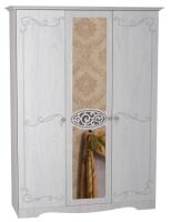 Шкаф Ольга-12 ЛДСП (155) трехдверный (ясень анкор светлый, ясень анкор светлый,(Фант-мебель)) в Армянске от производителя 