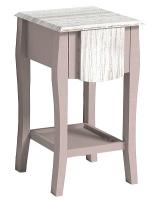 Тумба прикроватная Брауни (Brownie)-42 (мокко-белый, мокко-белый (Глазов) ) в Армянске от производителя 