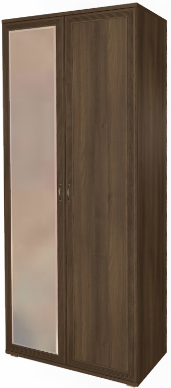 Фото Шкаф Карина ШК-1004 (90) двухдверный от производителя Лером в Армянске по цене 26&nbsp;830 ₽