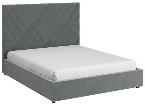 Фото Кровать двуспальная Ирма (СМ 160х200) без основания от производителя Браво-мебель в Армянске по цене 16 480 ₽