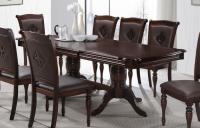 Стол обеденный AС 3427 T (№4 массив дерева, мдф шпон-вишня,  вишня (ТМК) ) в Армянске от производителя 