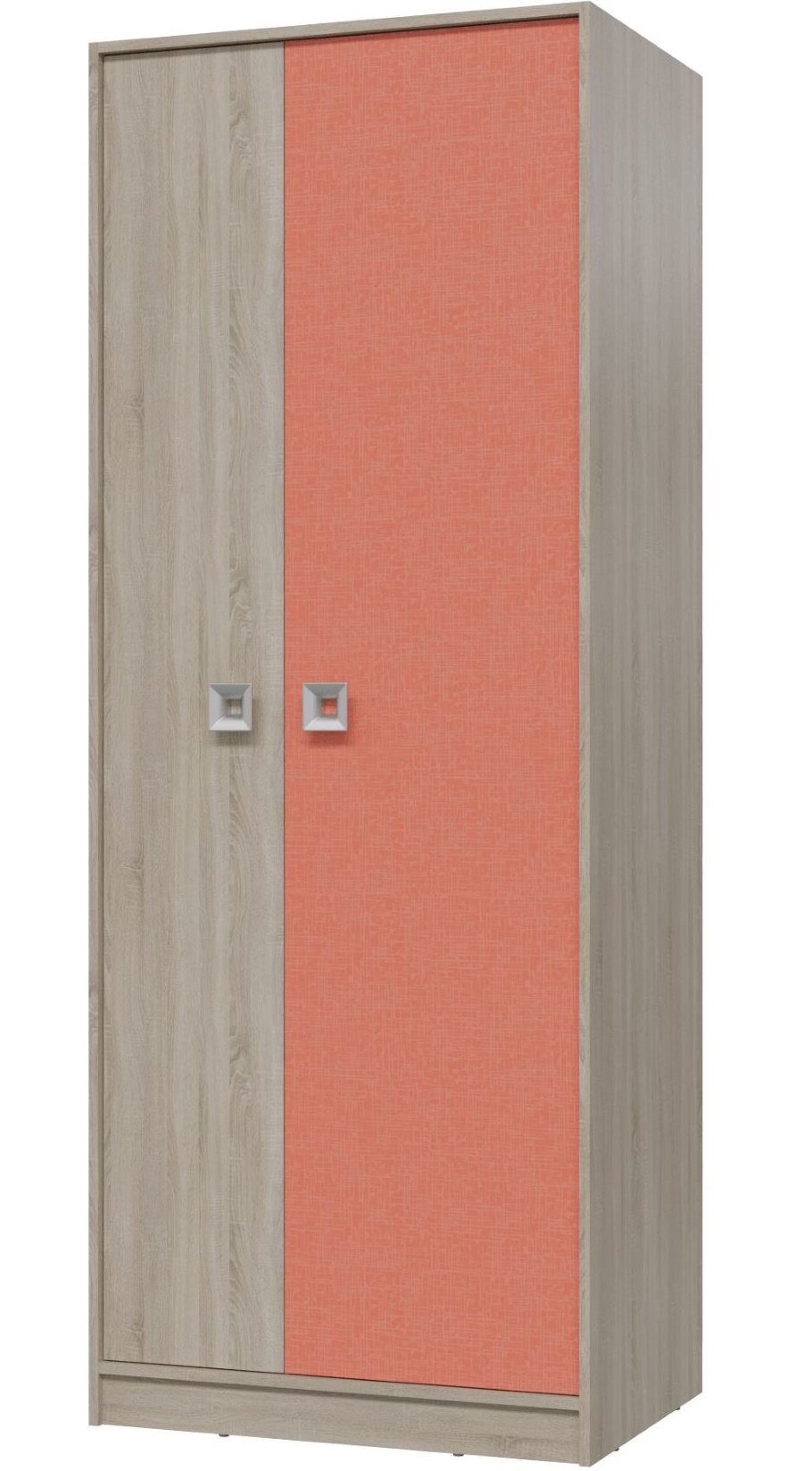 Фото Шкаф Сити (80) двухдверный от производителя Гранд Кволити в Армянске по цене 18&nbsp;080 ₽