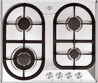 Варочная поверхность газовая 4-х комф. PG-602 (590х500) (Материал Металл , Цвет Металлик) в Армянске от производителя 