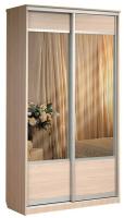 Фото shkaf-kupe-v-prikhozhuyu шкаф-купе шк-2 (2 двери) производитель Марибель