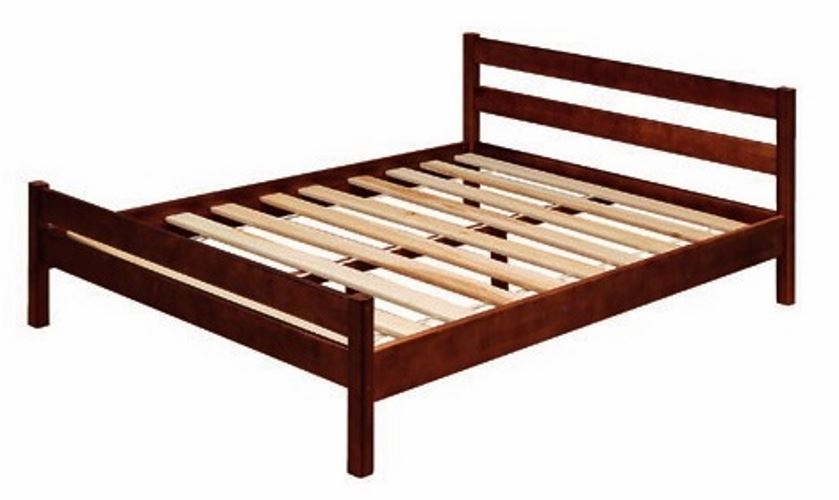 Фото Кровать двуспальная В-1 (СМ 160х200) с основанием ладе от производителя Марибель в Армянске по цене 11 420 ₽