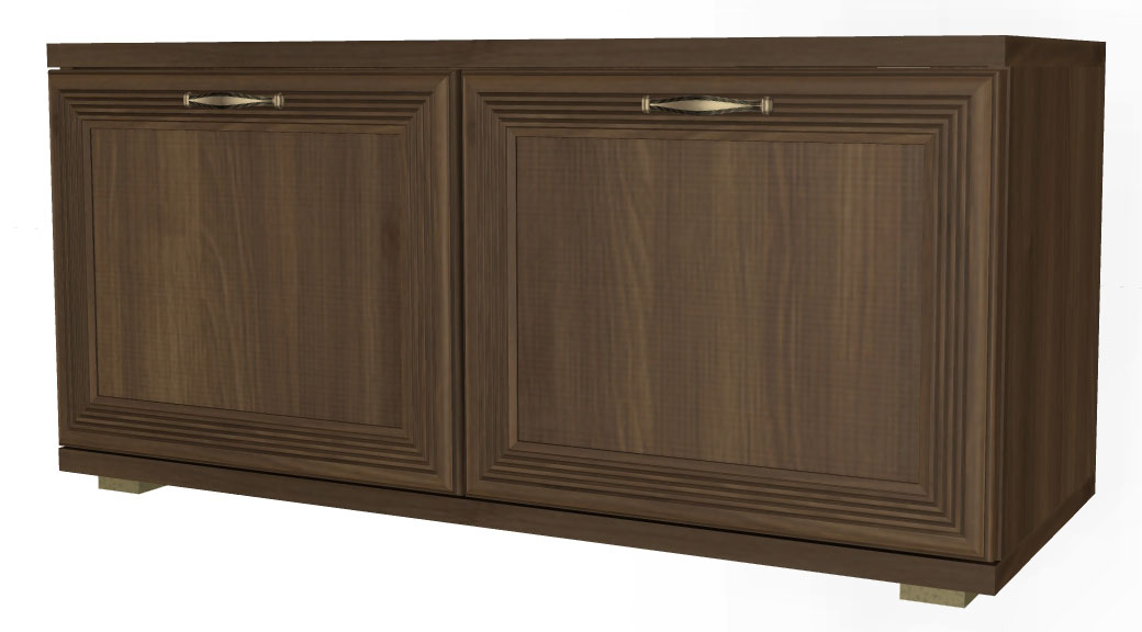 Фото Тумба под ТВ Карина ТБ-1051 от производителя Лером в Армянске по цене 7 840 ₽