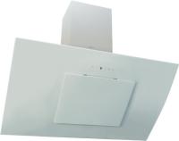 Вытяжка наклонная Brunnera 190 (900х485хh785(1205)) (Материал Металл/Стекло , Цвет Белый/Белый) в Армянске от производителя 