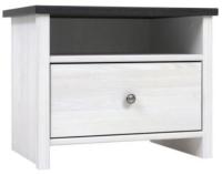 Фото  тумба прикроватная порто kom1s/50 производитель Black Red White (БРВ)