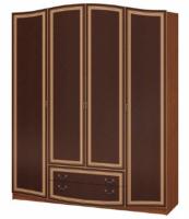 Фото raspashnoy-shkaf шкаф оникс шр-4 (177) без зеркал четырехдверный производитель Браво-мебель