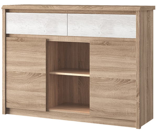 Фото Тумба 2D2S2N Сомма (Somma) от производителя Анрэкс в Армянске по цене 15 050 ₽