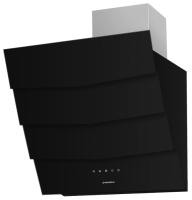 Вытяжка наклонная Manchester 60 (600х435хh464) (Материал Стекло , Цвет Черный) в Армянске от производителя 