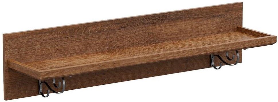 Фото Полка навесная Кантри от производителя СБК в Армянске по цене 2&nbsp;430 ₽