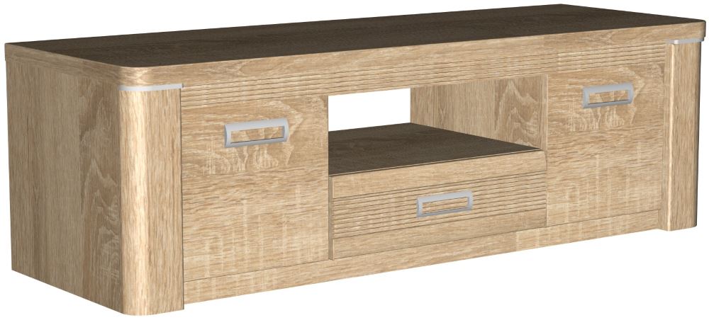 Фото Тумба под ТВ Магнолия ГМ-09 от производителя СБК в Армянске по цене 14&nbsp;730 ₽