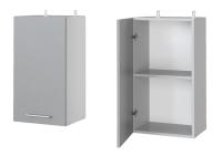 Кухня Монс шкаф навесной А-940 (белый, графит,(Леко)) в Армянске от производителя 