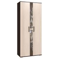 Шкаф Флоренция (90) двухдверный (венге, дуб атланта,(Мебелони)) в Армянске от производителя 