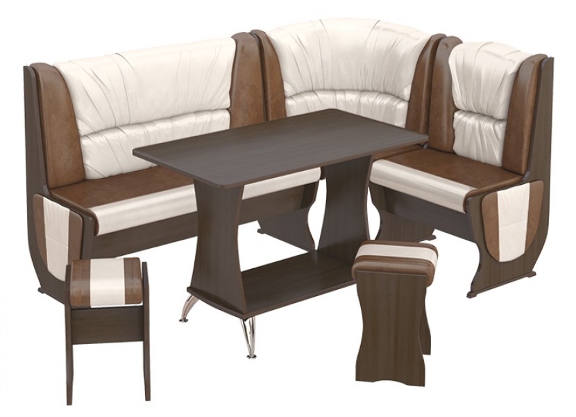 Фото Кухонный уголок-комплект Уют-5 Люкс от производителя ТриЯ в Армянске по цене 29&nbsp;160 ₽