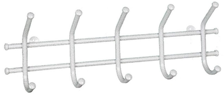 Фото Вешалка настенная Норма 5 от производителя Завод металлических изделий в Армянске по цене 370 ₽