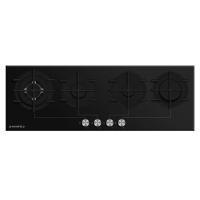 Варочная поверхность газовая 4-х комф. MGHG 124 20 (1180х410) (Материал Стеклокерамика , Цвет Черный) в Армянске от производителя 