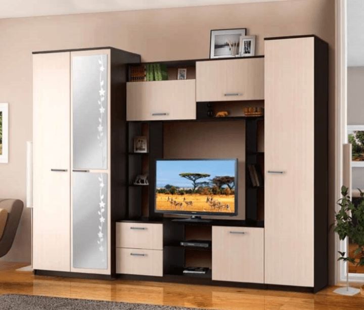 Фото Стенка Александра 10 от производителя Фант-мебель в Армянске по цене 28&nbsp;760 ₽