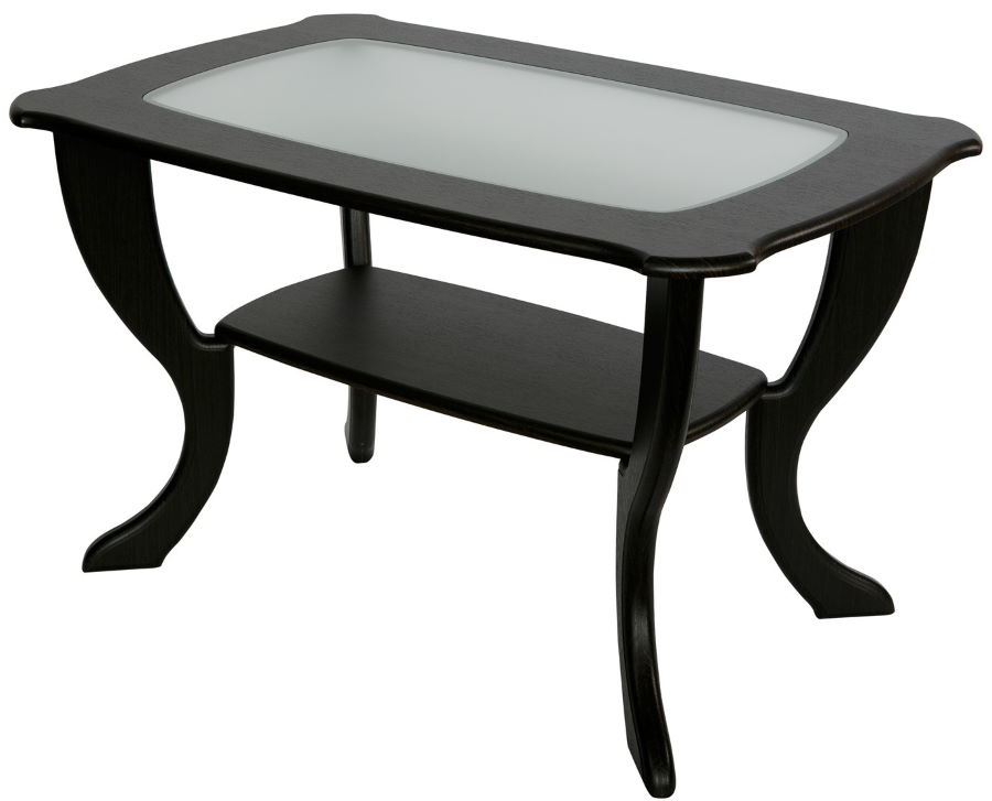 Фото Стол журнальный Маэстро (стекло) СЖС-01 от производителя Калифорния в Армянске по цене 8&nbsp;310 ₽