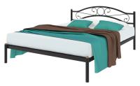 Кровать двуспальная Надежда (СМ 180х190) ламели в интернет магазине Планета Комфорта Фото metallicheskie-krovati кровать двуспальная надежда (см 180х190) ламели производитель Милсон