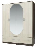 Фото  шкаф ронда шк-4 (160) четырехдверный производитель Интерьер-центр