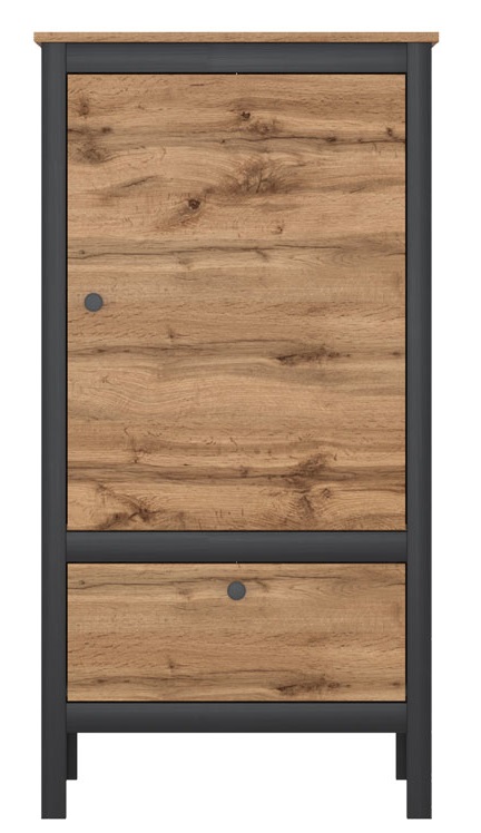 Фото Шкаф Loft REG1D1S/60 от производителя Black Red White (БРВ) в Армянске по цене 12 940 ₽