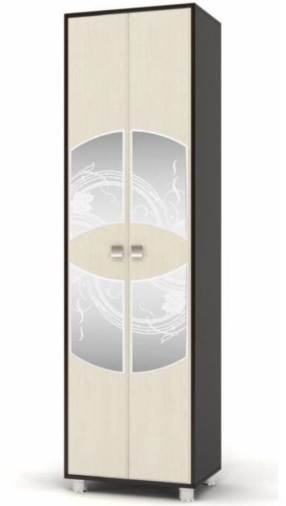 Фото Шкаф Палермо ШР-2 (60) двухдверный от производителя Браво-мебель в Армянске по цене 14 620 ₽