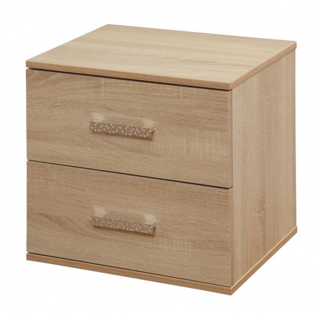 Фото Тумба прикроватная 06.41 Фриз от производителя Олмеко в Армянске по цене 3&nbsp;410 ₽