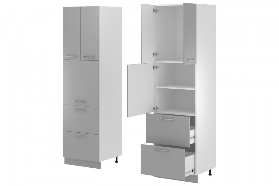 Фото Кухня Бронкс пенал ПСВ-62 от производителя Леко в Армянске по цене 16&nbsp;760 ₽