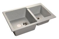 Мойка Granfest GF-S780К (ГР 780х500хh200) (шир.ящ.min 800) (Цвет мойки черный) в Армянске от производителя 