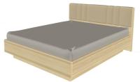 Фото krovati-nedorogie кровать двуспальная карина кр-1014 (см 180х200) с подъемным механизмом производитель Лером