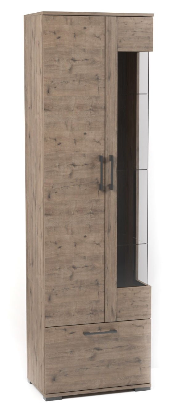 Фото Пенал со стеклом Денвер Д-3 от производителя СБК в Армянске по цене 20 840 ₽