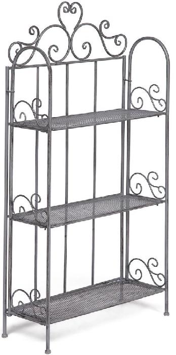 Этажерка кованая 005 (серый (Tetchair) ) Этажерка кованая 005 (серый (Tetchair) )