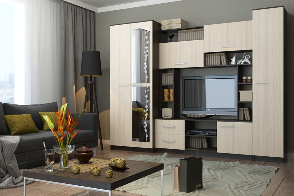 Фото Стенка Марта-11 от производителя Интерьер-центр в Армянске по цене 27&nbsp;020 ₽