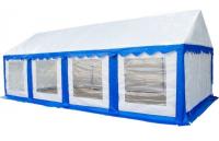 Фото shatry-tentovannye летнее кафе гросс 8х4 (8000х4000) (со стенками) производитель Кемпинг Групп