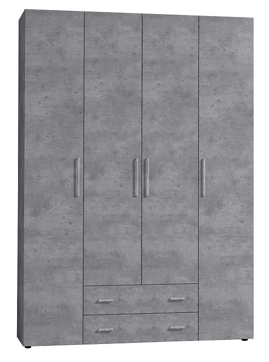 Фото Шкаф для одежды и белья Монако 555 Стандарт от производителя Глазов в Армянске по цене 30 620 ₽