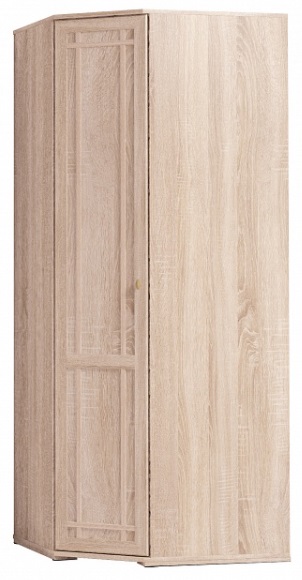 Фото Шкаф Шерлок (Sherlock)-10 (86) углового (без зеркала) от производителя Глазов в Армянске по цене 22 150 ₽