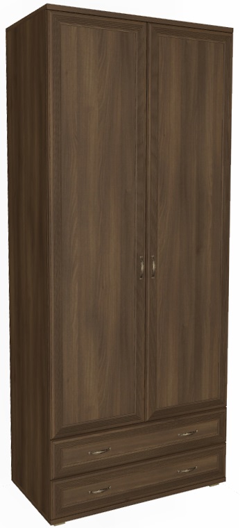 Фото Шкаф Карина ШК-1005 (90) двухдверный от производителя Лером в Армянске по цене 33&nbsp;230 ₽