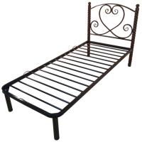 Фото krovati-detski кровать односпальная юлия-1-800 (см 80х190) основание металл трубка  производитель Металл-Конструкция