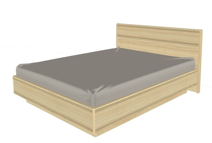 Фото Кровать двуспальная Карина КР-1003 (СМ 160х200) с подъемным механизмом от производителя Лером в Армянске по цене 43 350 ₽