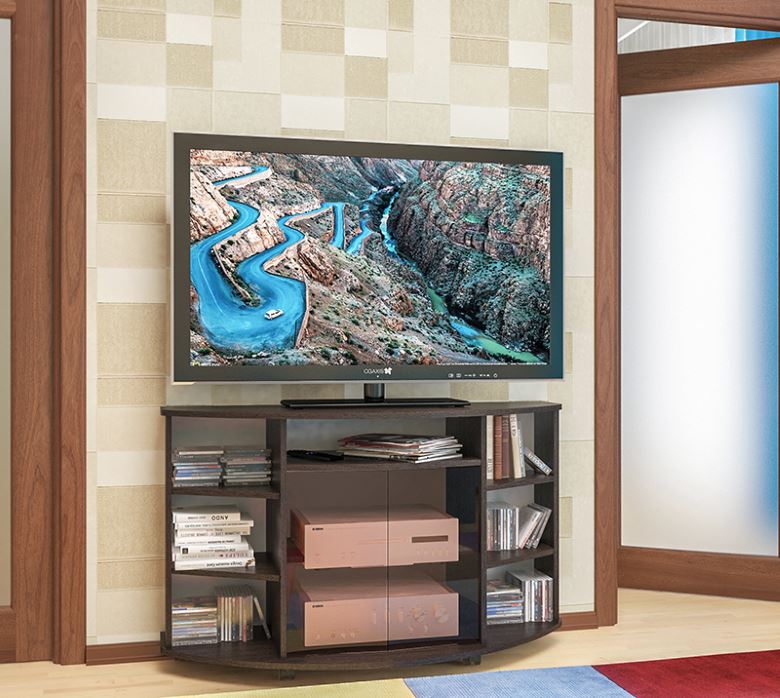 Фото Тумба под ТВ-9 от производителя Пирамида в Армянске по цене 5&nbsp;790 ₽