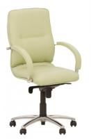 Фото  кресло для руководителя стар (star) steel lb (хром) производитель Новый стиль