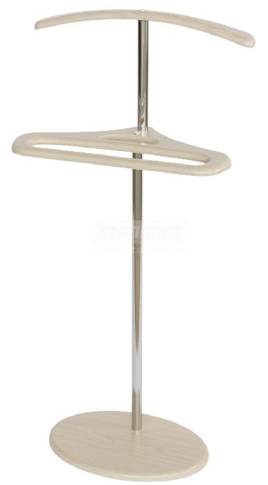 Вешалка Поручик (дуб беленый-хром (Калифорния) ) Вешалка Поручик (дуб беленый-хром (Калифорния) )