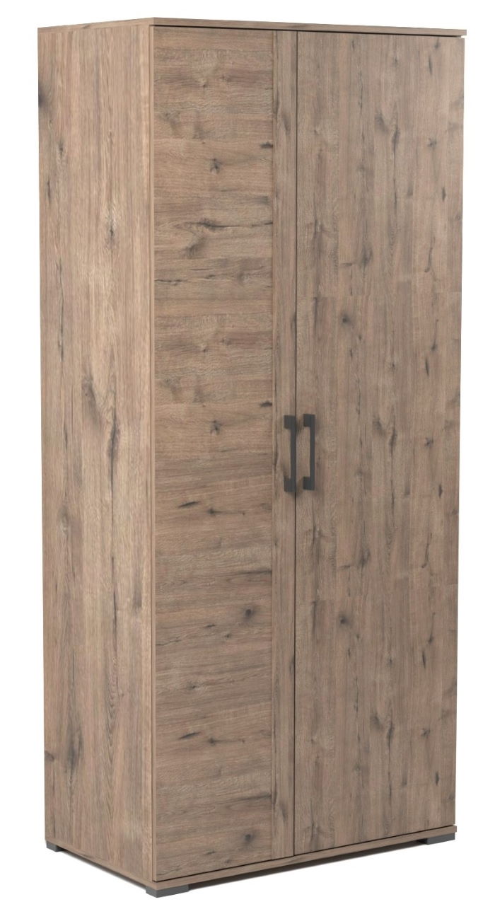 Фото Шкаф для одежды глубокий Денвер Д-1 (90) двухдверный от производителя СБК в Армянске по цене 19&nbsp;380 ₽