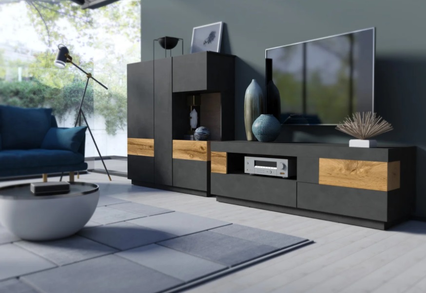 Фото Стенка typ 16 Silke от производителя Helvetia в Армянске по цене 89&nbsp;230 ₽