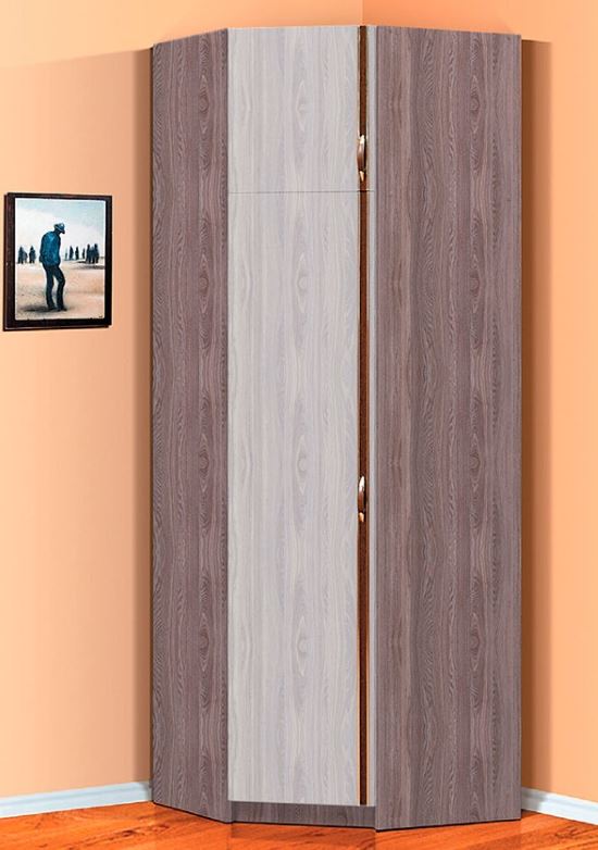 Фото Шкаф Флагман-5 (78) угловой  от производителя Фант-мебель в Армянске по цене 10&nbsp;510 ₽