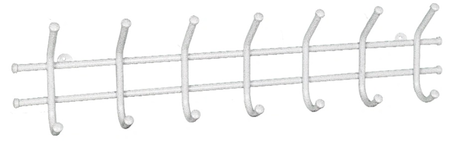 Фото Вешалка настенная Норма 7 от производителя Завод металлических изделий в Армянске по цене 480 ₽