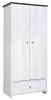 Фото Шкаф Порто SZF2D1S (89) двухдверный от производителя Black Red White (БРВ) в Армянске по цене 20&nbsp;080 ₽